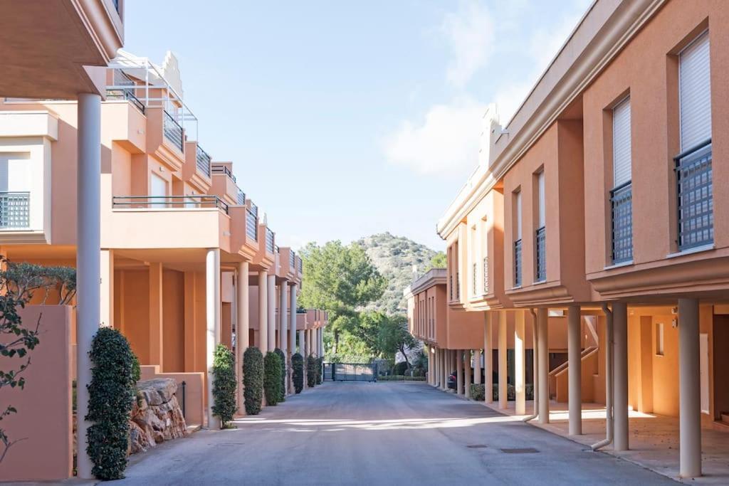 Casa Junto Golf La Sella Y Centro Budista Sakya Muntanya la Sella Exterior foto