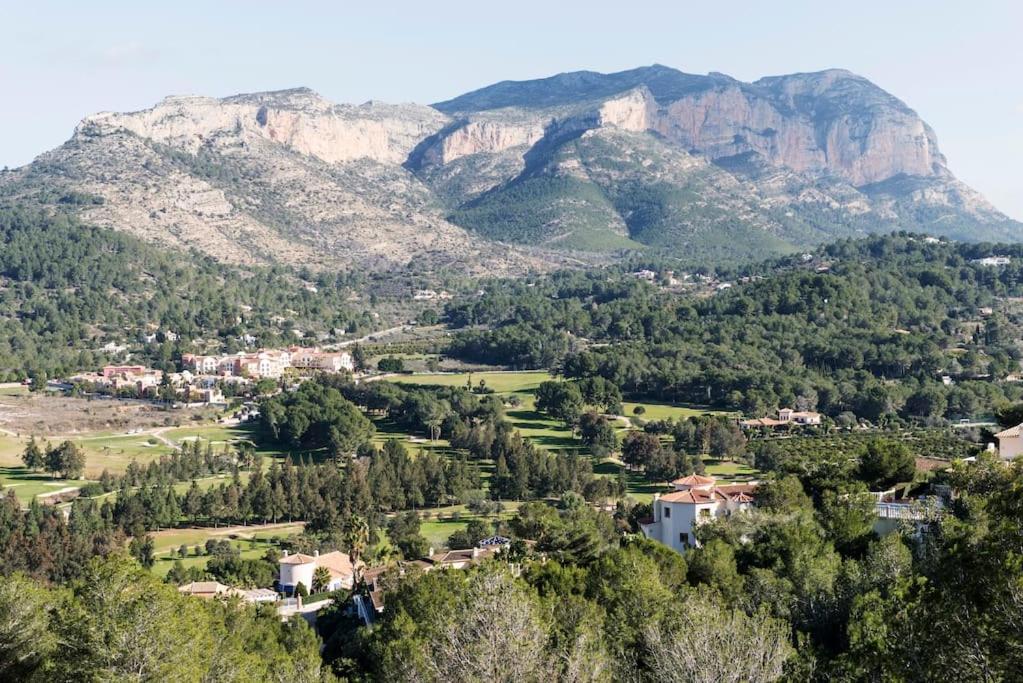 Casa Junto Golf La Sella Y Centro Budista Sakya Muntanya la Sella Exterior foto