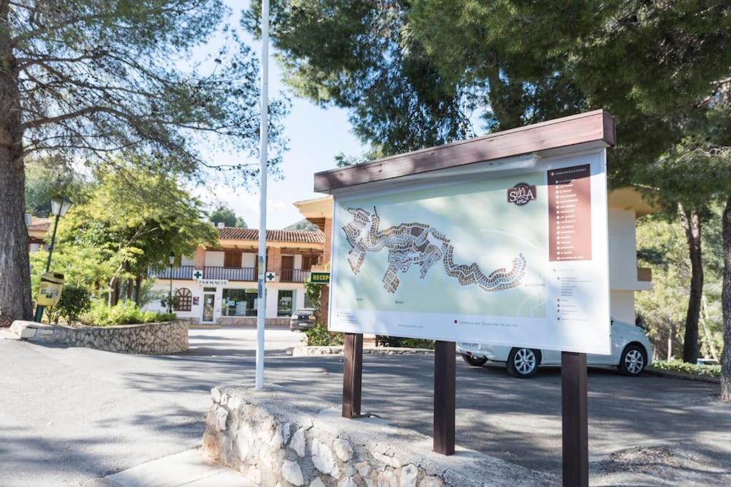 Casa Junto Golf La Sella Y Centro Budista Sakya Muntanya la Sella Exterior foto