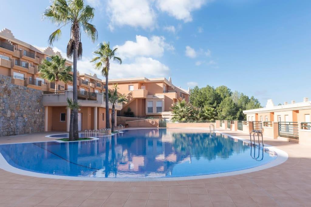 Casa Junto Golf La Sella Y Centro Budista Sakya Muntanya la Sella Exterior foto